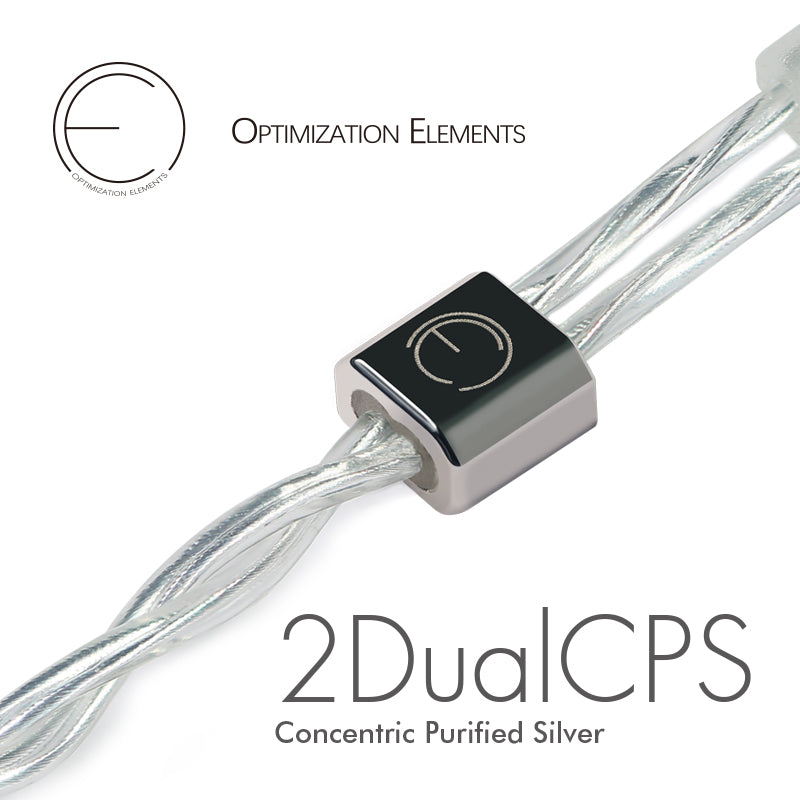 2DualCPS Silver IEM Upgrade Cable – OEAudio