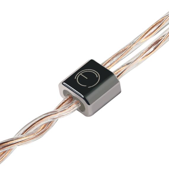 2DualCDC Oxygen-Free-Copper IEM Upgrade Cable