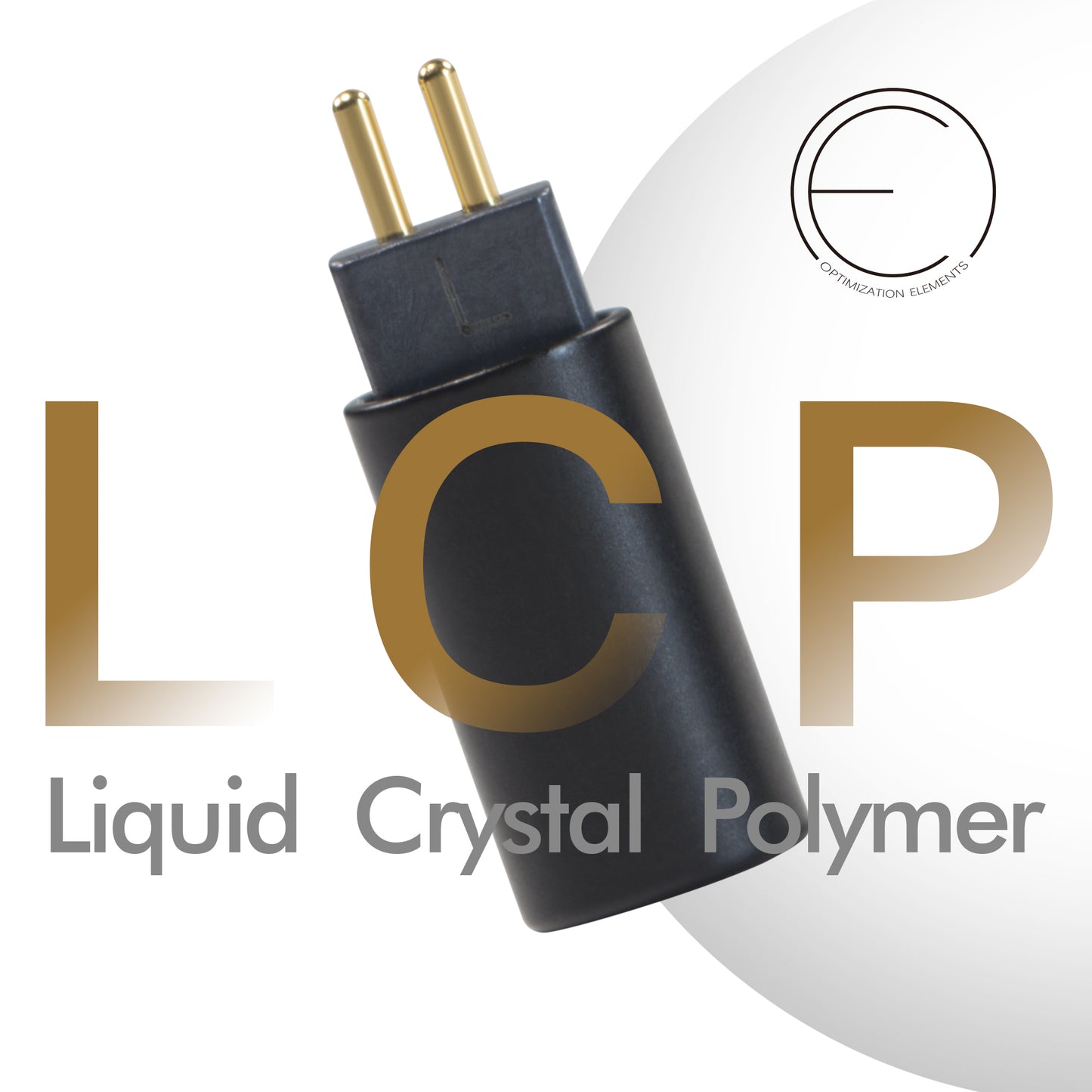 Audio IEM LCP Connector CIEM 2pin/MMCX