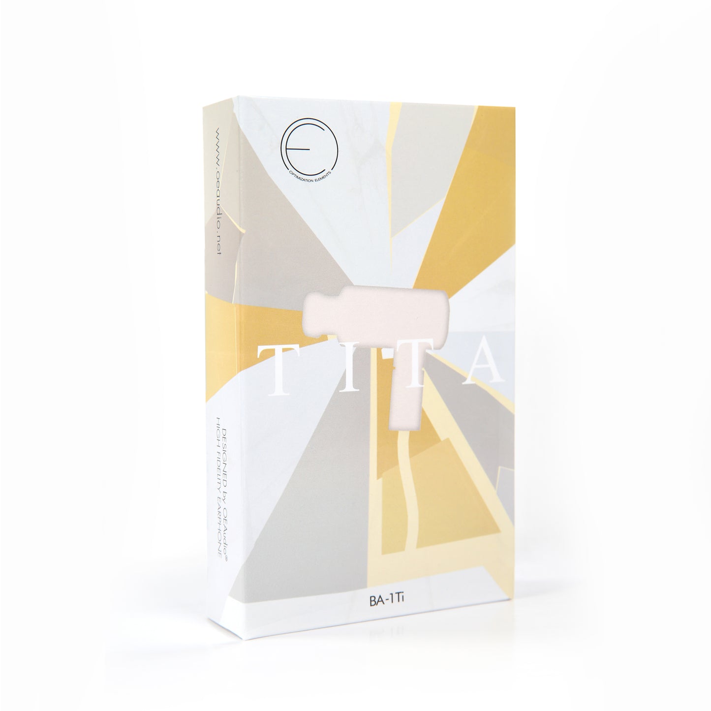 Tita BA-1Ti Single Balanced Armature Earphone