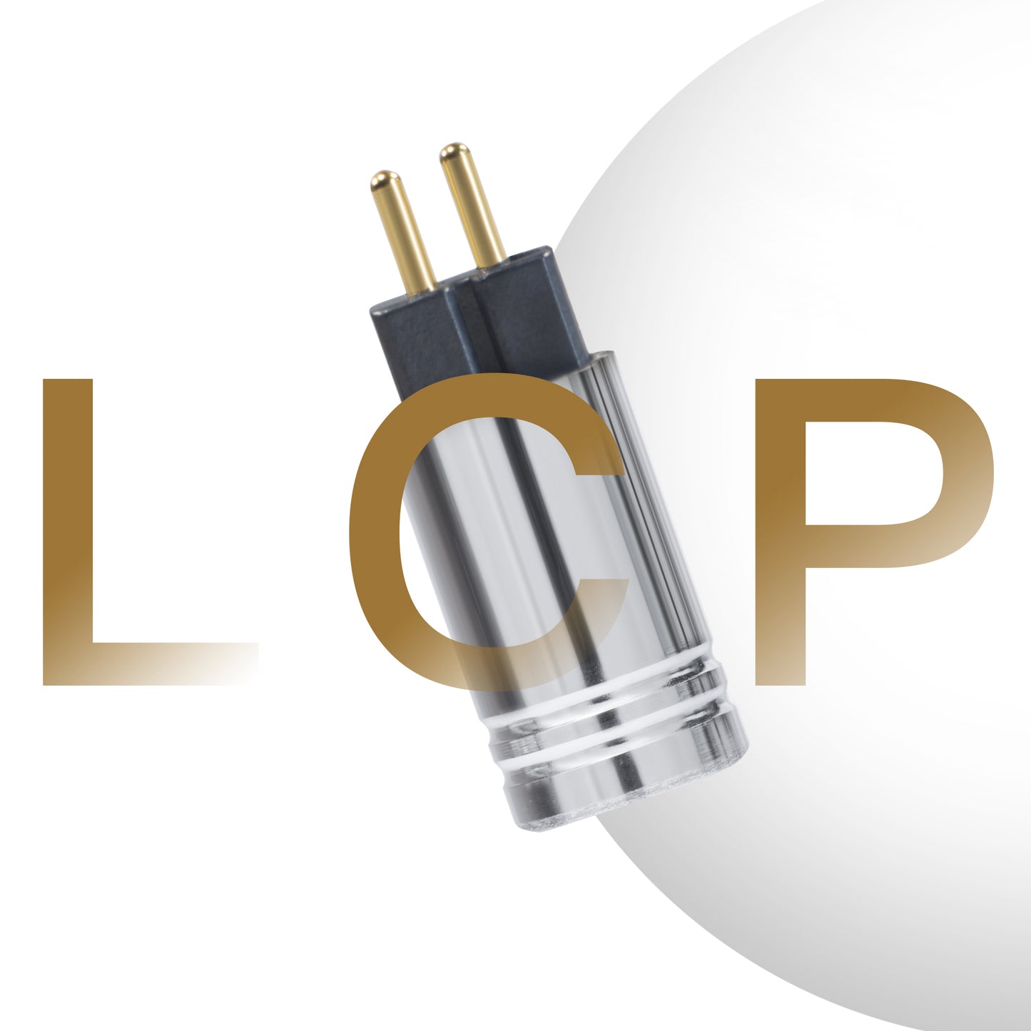 Audio IEM LCP Connector CIEM 2pin/MMCX