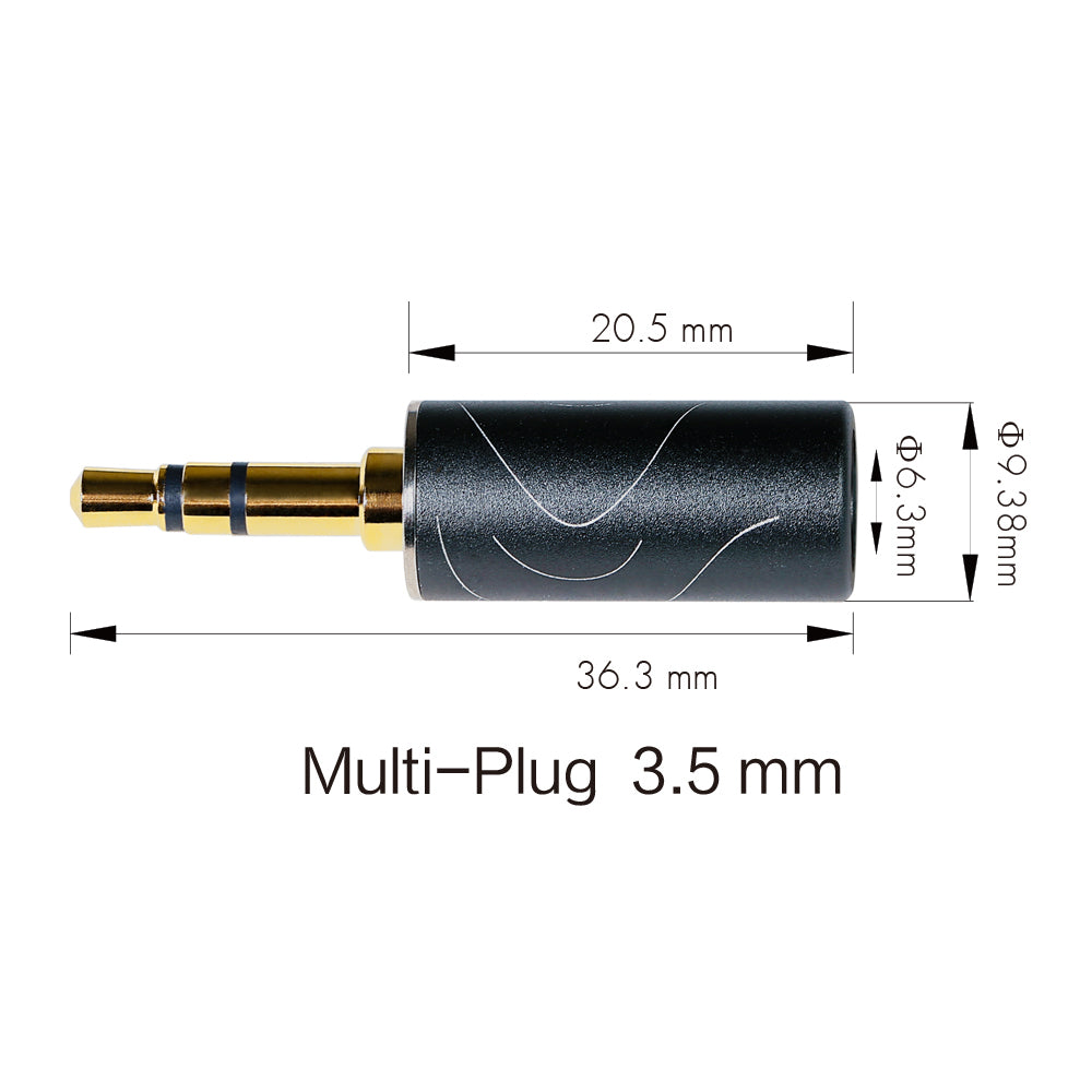 Multi-Plug Exchangeable Plug for Audio