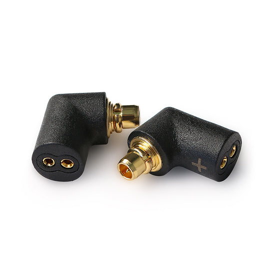 Audio adapter CIEM 2pin/MMCX/3.5mm Angled