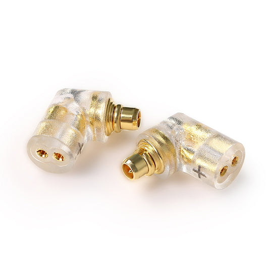 Audio adapter CIEM 2pin/MMCX/3.5mm Angled