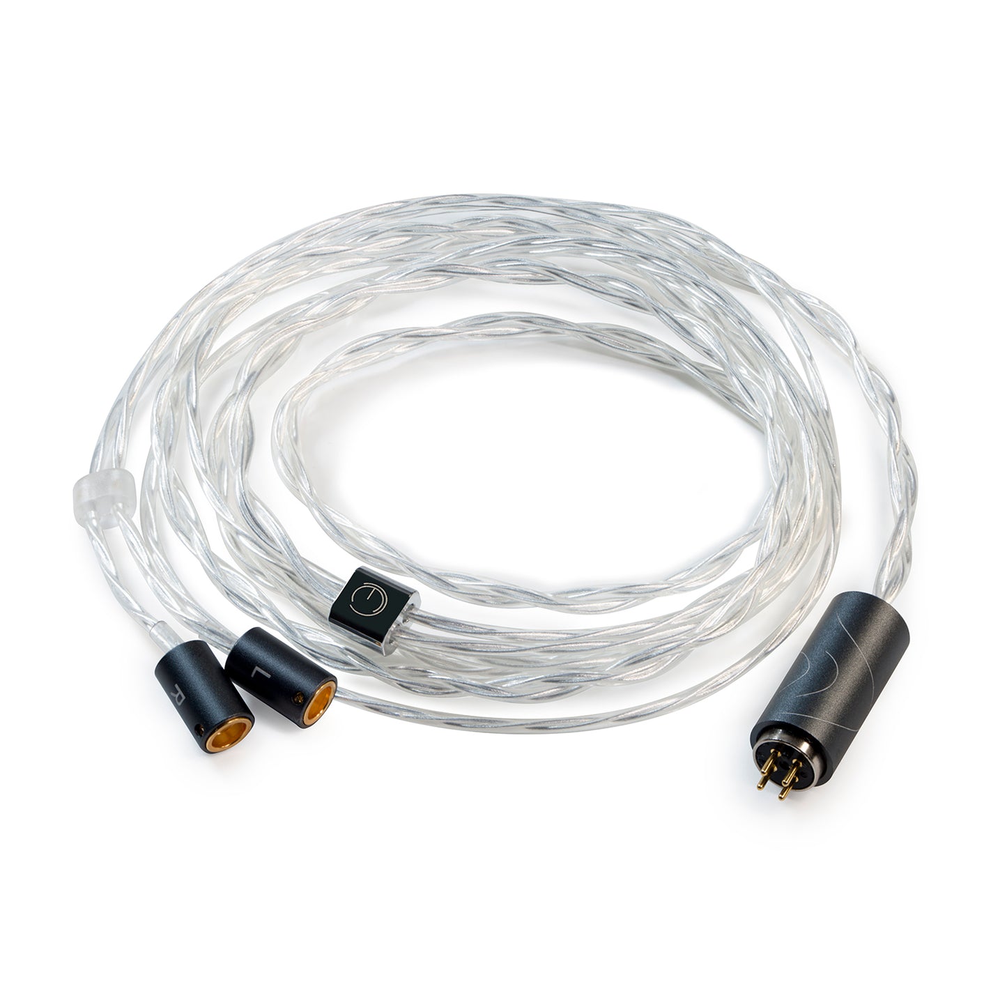 2DualCPS Concentric Purified Silver Multi-Plug/Multi-Connector