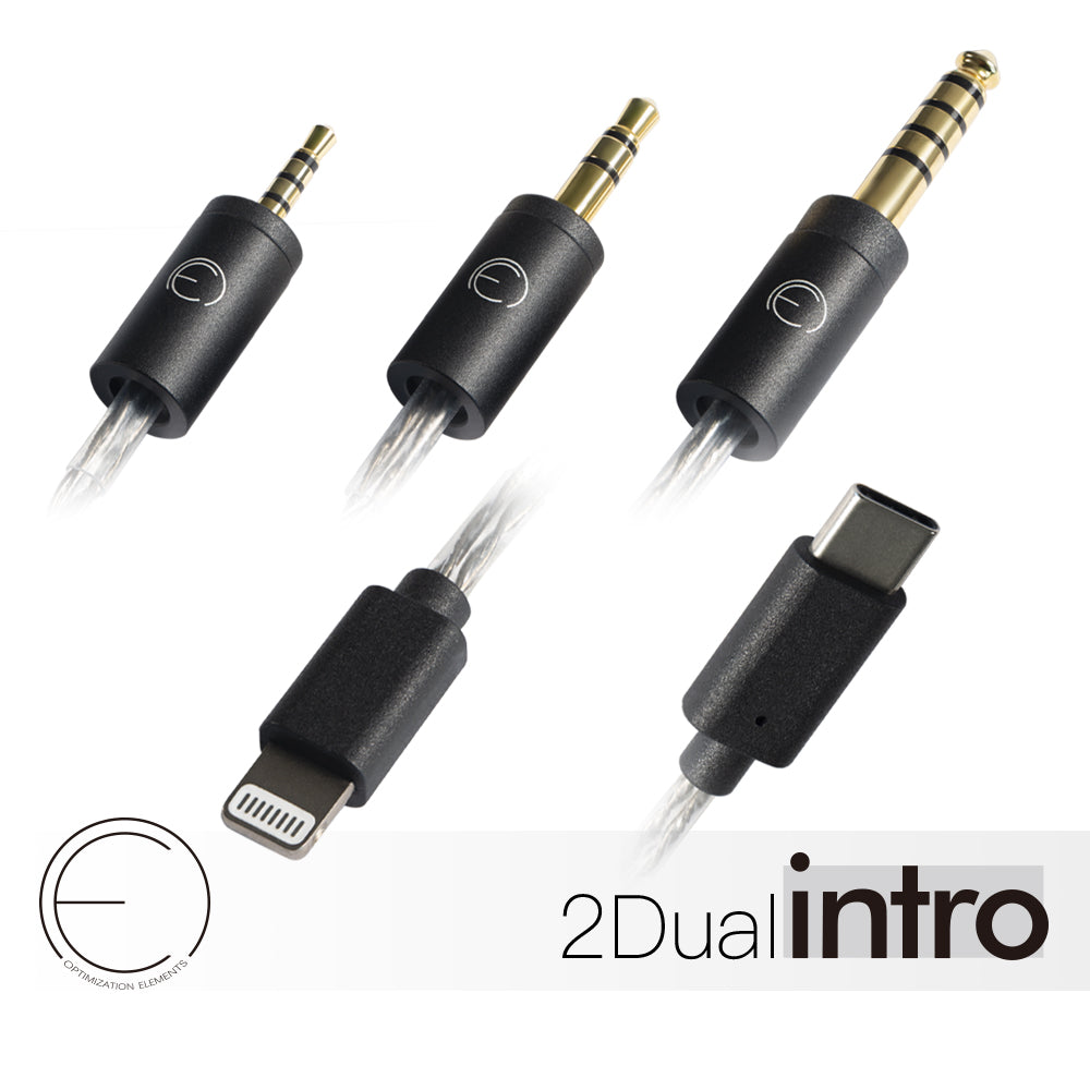 2Dualintro Earphone Cable