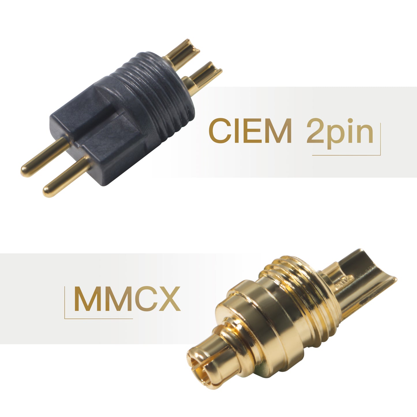 Audio IEM LCP Connector CIEM 2pin/MMCX