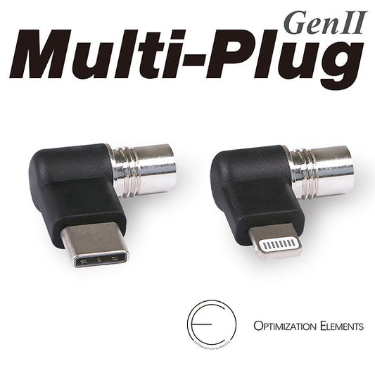Multi-Plug Lightning/TypeC Digital Plug