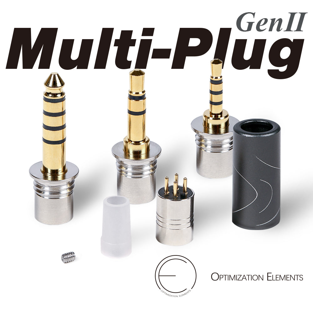 Multi-Plug Exchangeable Plug for Audio