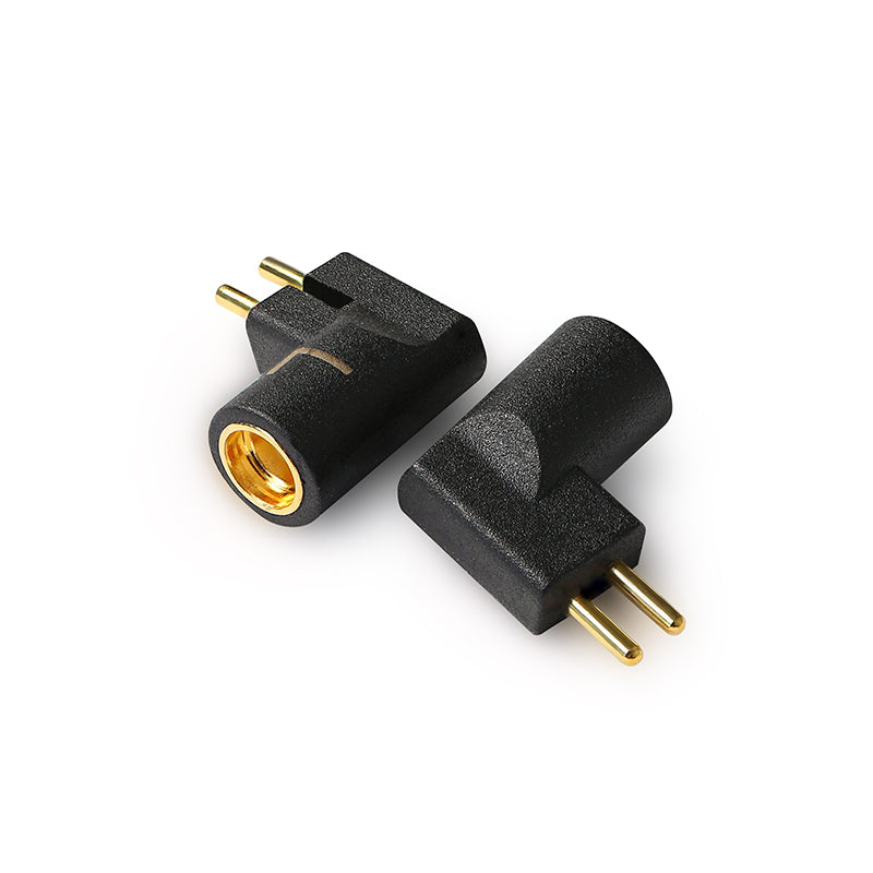 Audio adapter CIEM 2pin/MMCX/3.5mm Angled